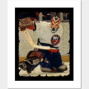 Billy Smith in New York Islanders, 1976 Posters and Art